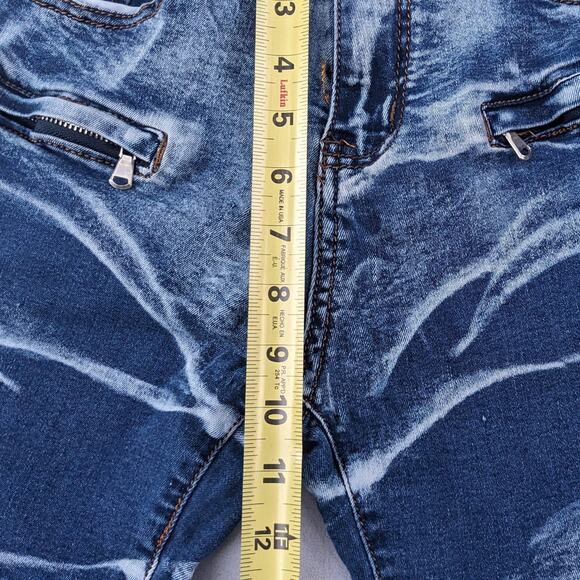 Distressed Jean Shorts Mens Size 28 - Picture 10 of 10